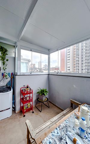 Apartamento à venda com 63m², 1 quarto e 1 vagaVaranda