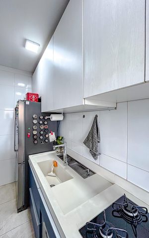 Apartamento à venda com 63m², 1 quarto e 1 vagaCozinha