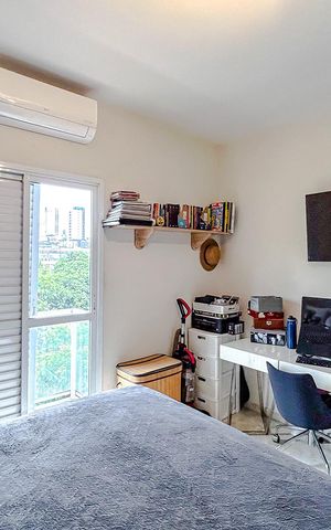 Apartamento à venda com 63m², 1 quarto e 1 vagaQuarto