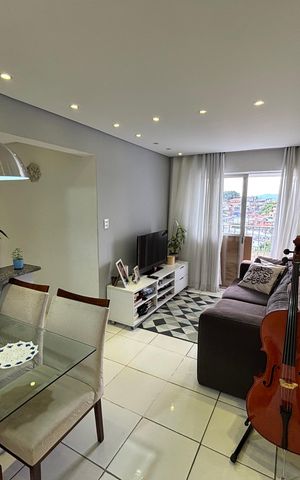 Apartamento à venda com 50m², 2 quartos e 1 vaga Apartamento à venda com 50m², 2 quartos e 1 vagaSala