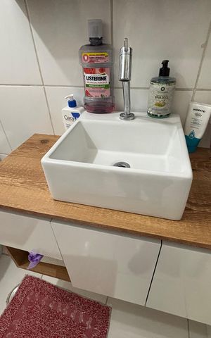 Apartamento à venda com 50m², 2 quartos e 1 vaga Apartamento à venda com 50m², 2 quartos e 1 vagaBanheiro