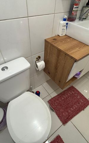 Apartamento à venda com 50m², 2 quartos e 1 vaga Apartamento à venda com 50m², 2 quartos e 1 vagaBanheiro