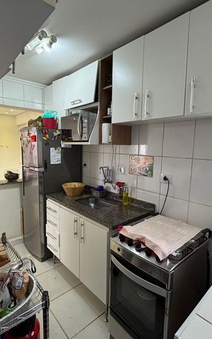 Apartamento à venda com 50m², 2 quartos e 1 vaga Apartamento à venda com 50m², 2 quartos e 1 vagaCozinha