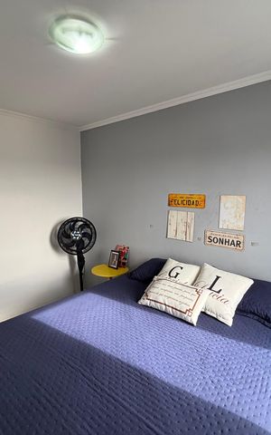 Apartamento à venda com 50m², 2 quartos e 1 vaga Apartamento à venda com 50m², 2 quartos e 1 vagaQuarto 2