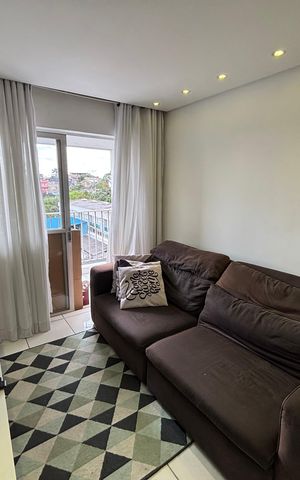 Apartamento à venda com 50m², 2 quartos e 1 vaga Apartamento à venda com 50m², 2 quartos e 1 vagaSala