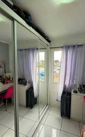 Apartamento à venda com 50m², 2 quartos e 1 vaga Apartamento à venda com 50m², 2 quartos e 1 vagaQuarto 1