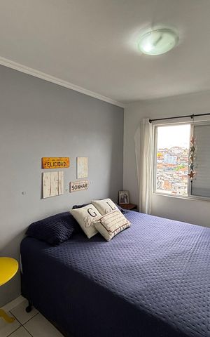 Apartamento à venda com 50m², 2 quartos e 1 vaga Apartamento à venda com 50m², 2 quartos e 1 vagaQuarto 2