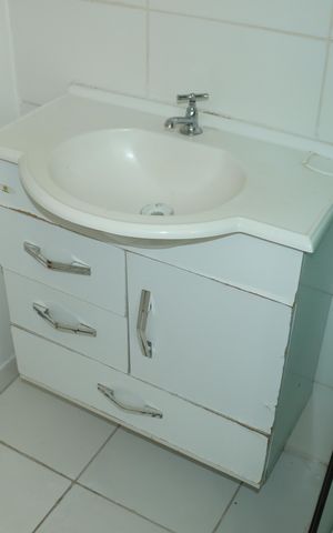 Apartamento para alugar com 47m², 2 quartos e 1 vagaBanheiro social