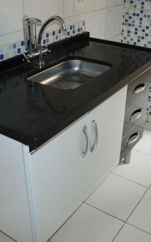 Apartamento para alugar com 47m², 2 quartos e 1 vagaCozinha