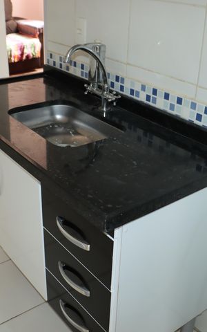 Apartamento para alugar com 47m², 2 quartos e 1 vagaCozinha