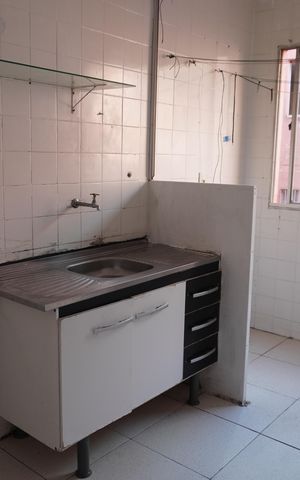 Apartamento à venda com 55m², 2 quartos e 1 vagaCozinha