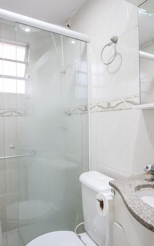 Apartamento para alugar com 65m², 3 quartos e 1 vaga Apartamento para alugar com 65m², 3 quartos e 1 vagaBanheiro