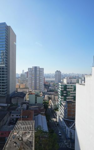Studio à venda com 91m², 1 quarto e sem vagaVista