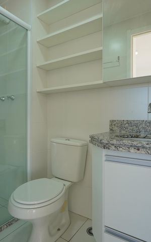Studio à venda com 91m², 1 quarto e sem vagaBanheiro