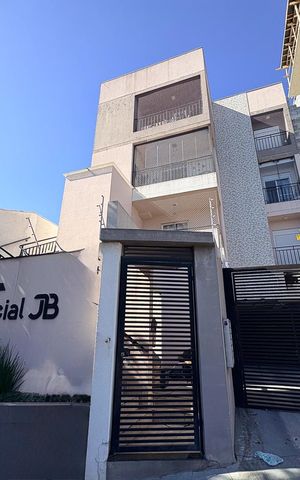 Casa de condomínio à venda com 44m², 1 quarto e 1 vaga Casa de condomínio à venda com 44m², 1 quarto e 1 vagaFachada