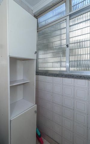 Studio à venda com 32m², 1 quarto e sem vagaCozinha e Área de Serviço
