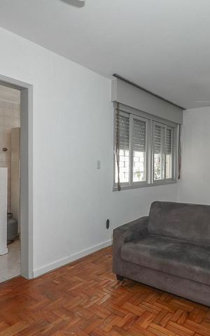 Studio à venda com 32m², 1 quarto e sem vagaSala / Quarto