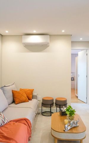 Apartamento à venda com 84m², 2 quartos e 2 vagasSala
