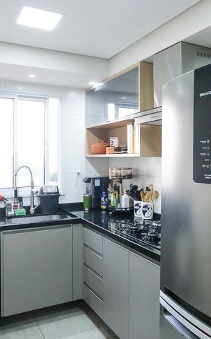 Apartamento à venda com 84m², 2 quartos e 2 vagasCozinha