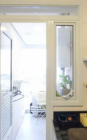 Apartamento à venda com 84m², 2 quartos e 2 vagasÁrea de serviço