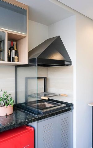 Apartamento à venda com 84m², 2 quartos e 2 vagasVaranda gourmet