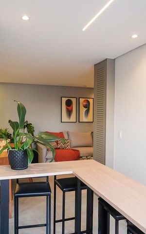 Apartamento à venda com 84m², 2 quartos e 2 vagasVaranda gourmet