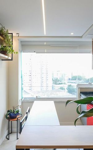Apartamento à venda com 84m², 2 quartos e 2 vagasVaranda gourmet