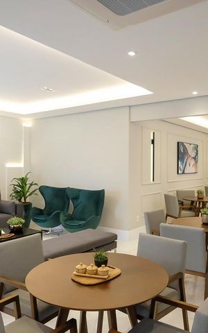 Apartamento à venda com 84m², 2 quartos e 2 vagasSalão de festas