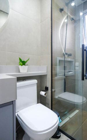 Apartamento à venda com 84m², 2 quartos e 2 vagasBanheiro da Suíte 2