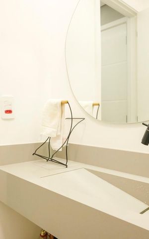 Apartamento à venda com 84m², 2 quartos e 2 vagasLavabo