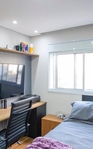 Apartamento à venda com 84m², 2 quartos e 2 vagasSuíte 2