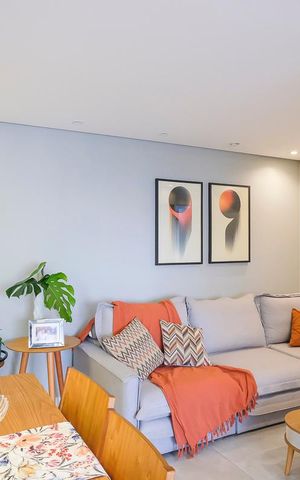 Apartamento à venda com 84m², 2 quartos e 2 vagasSala