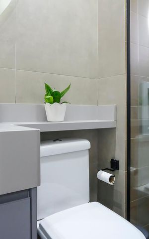 Apartamento à venda com 84m², 2 quartos e 2 vagasBanheiro da Suíte 2