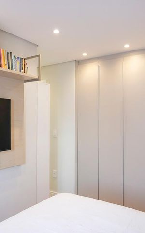 Apartamento à venda com 84m², 2 quartos e 2 vagasSuíte 1