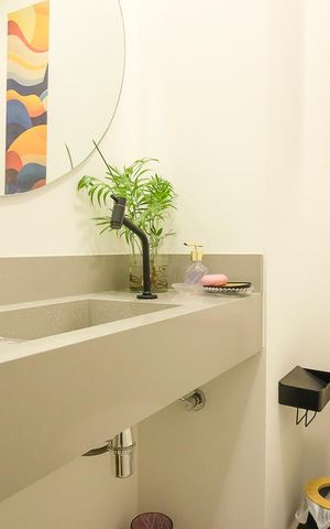 Apartamento à venda com 84m², 2 quartos e 2 vagasLavabo