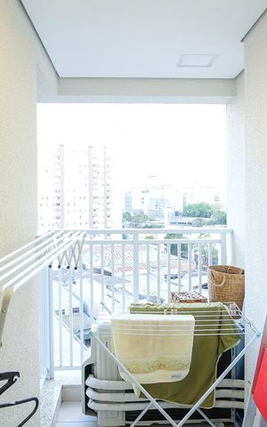 Apartamento à venda com 84m², 2 quartos e 2 vagasÁrea de serviço