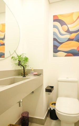 Apartamento à venda com 84m², 2 quartos e 2 vagasLavabo