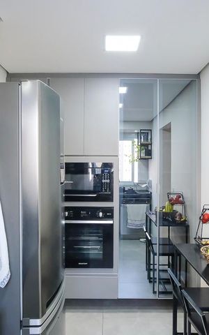 Apartamento à venda com 84m², 2 quartos e 2 vagasCozinha