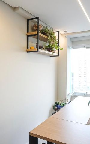 Apartamento à venda com 84m², 2 quartos e 2 vagasVaranda gourmet