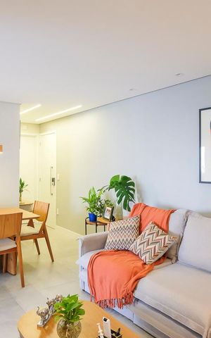 Apartamento à venda com 84m², 2 quartos e 2 vagasSala