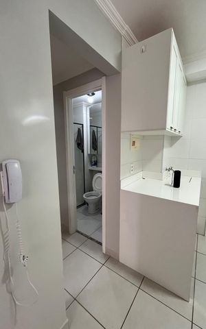 Apartamento para alugar com 33m², 2 quartos e sem vaga Apartamento para alugar com 33m², 2 quartos e sem vagaCozinha