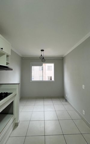 Apartamento para alugar com 33m², 2 quartos e sem vaga Apartamento para alugar com 33m², 2 quartos e sem vagaCozinha/sala