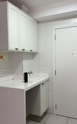 Apartamento para alugar com 33m², 2 quartos e sem vaga
