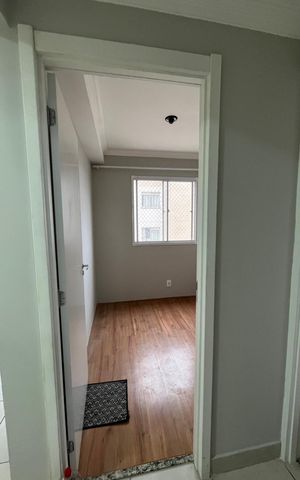 Apartamento para alugar com 33m², 2 quartos e sem vaga Apartamento para alugar com 33m², 2 quartos e sem vagaQuarto