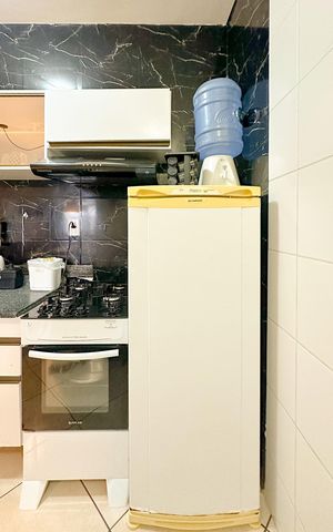 Apartamento para alugar com 47m², 1 quarto e 1 vagaCozinha