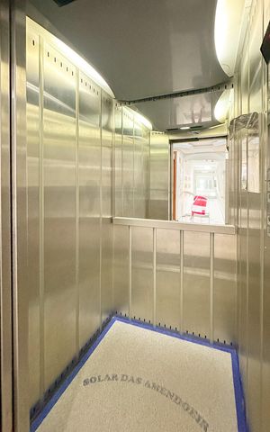 Apartamento para alugar com 47m², 1 quarto e 1 vagaElevador