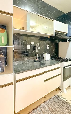 Apartamento para alugar com 47m², 1 quarto e 1 vagaCozinha