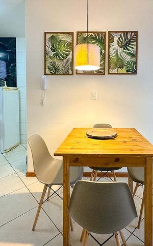 Apartamento para alugar com 47m², 1 quarto e 1 vagaSala de Jantar