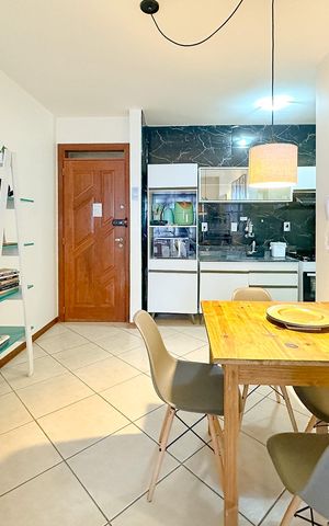 Apartamento para alugar com 47m², 1 quarto e 1 vagaSala de Jantar