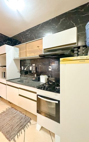 Apartamento para alugar com 47m², 1 quarto e 1 vagaCozinha